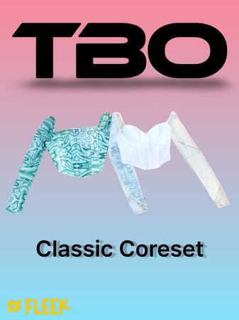 Classic Corset    (TBO-100)