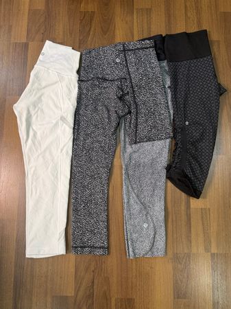 AVG-0152 LuluLemon Capri Pants