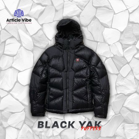 Black Yak Extreme Puffers