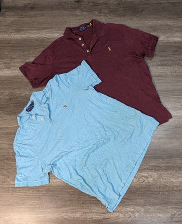 3111 - Ralph Lauren Long and Half Sleeves T-Shirts