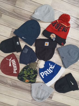 Beanies di marca mix