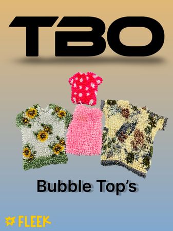 Bubble Tops    (TBO-103)
