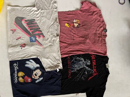 Single-Stitch & printed T-Shirts