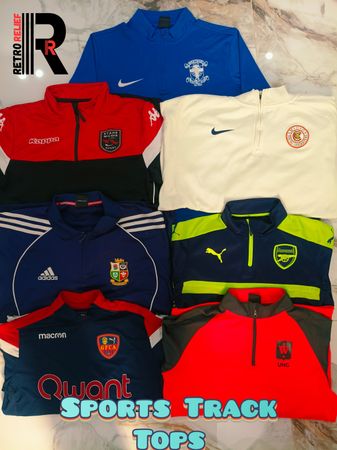 Mix Brands Sports Track Tops