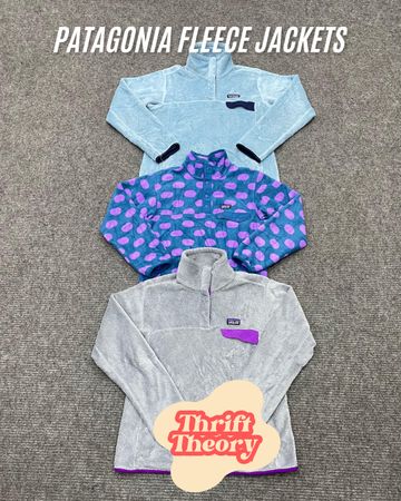 Patagonia Fleece Jackets - (19/01)