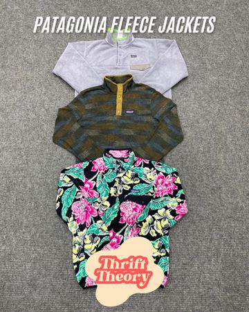 Patagonia Fleece Jackets - (19/01)