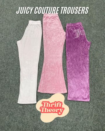 Juicy Couture Trousers - (19/01)