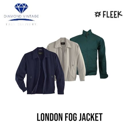 London Fog Mix Jacket (Dv -01-288)
