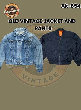 Old Vintage Jacket And pants Ak-654