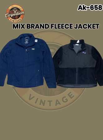 Mix Brand Fleece Jacket Ak-658