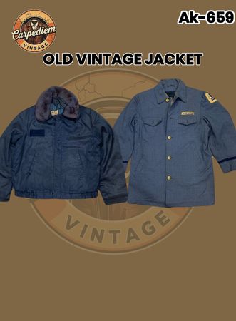 Old vintage Jacket Ak-659