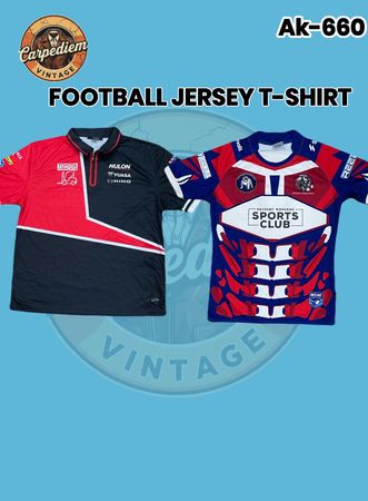 Football Jersey T-shirt Ak-660