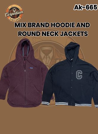 Mix brand Hoodies And Round Neck Jacket Ak-665