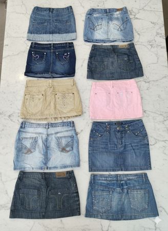 SEXY GIRL AND OTHER MINI SKIRTS (MSK-151)