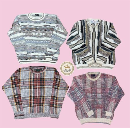 Pull imprimé pour hommes 5 pcs À 354