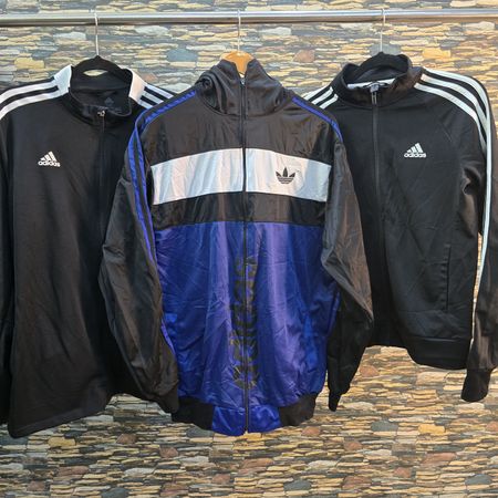 AV-0733 Adidas Jacket | Adidas Track Jackets | Branded Jackets