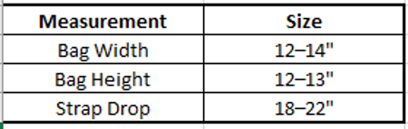 CR1132 Sac à bandoulière en jersey de sport recyclé
