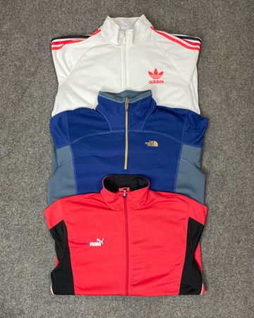 Branded Track Jacket 10 pieces