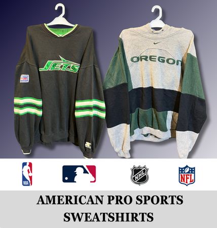 American Pro Sports Sweatshirts