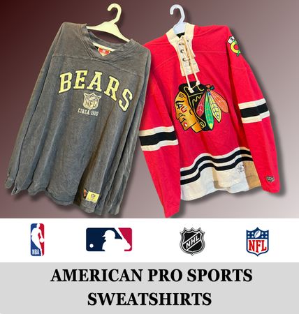 American Pro Sports Sweatshirts
