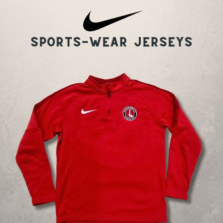 Nike Quarter Zip Jerseys Bundle - 07Pcs