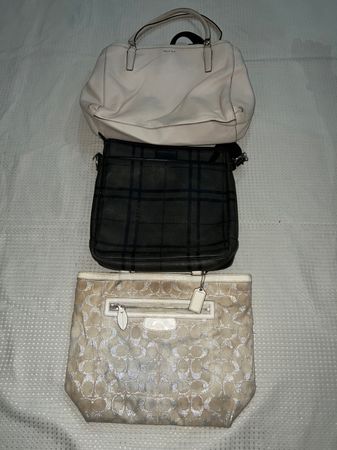 Coach hand bag