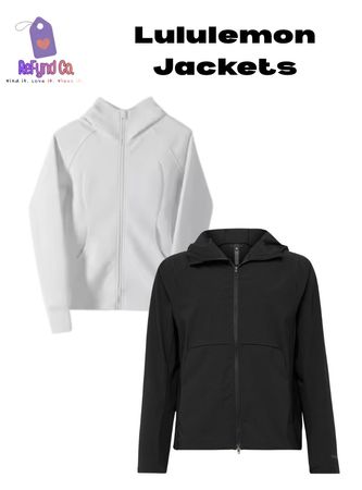 Lululemon Mix Jacket Bundle