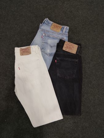 Levi’s 501 made in USA jeans