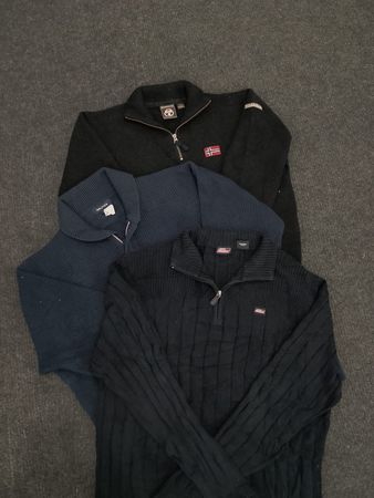 Mixed Branded 1/4 Zips