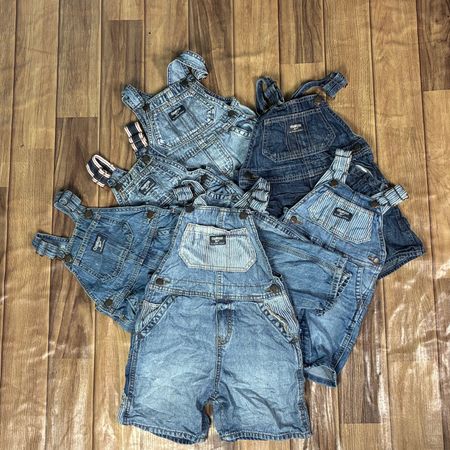 Oshkosh Kids Denim Dungaree (FNC:1318)