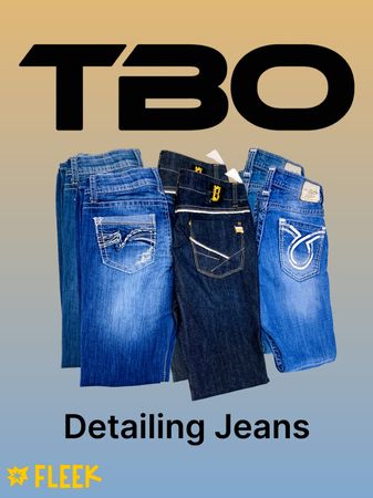 Detailing Jeans     (HM-02)