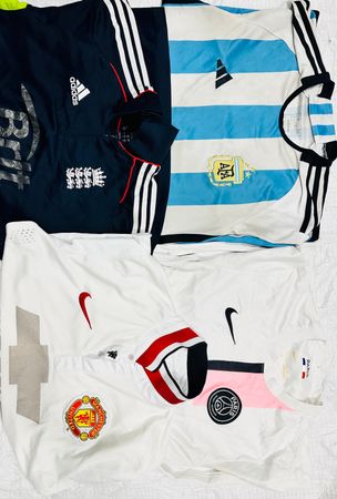 Maillot de football t shirt sports