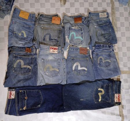 EVISU JEANS / SHORTS (MD 282)
