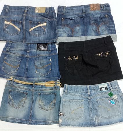 L109 Ladies Y2K Mini Skirts