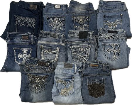 VIGOSS AND OTHER BRAND JEANS