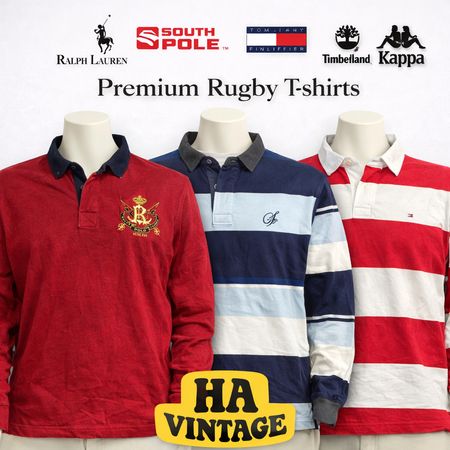 Premium Rugby T-shirts Inc South Pole Ralph Lauren