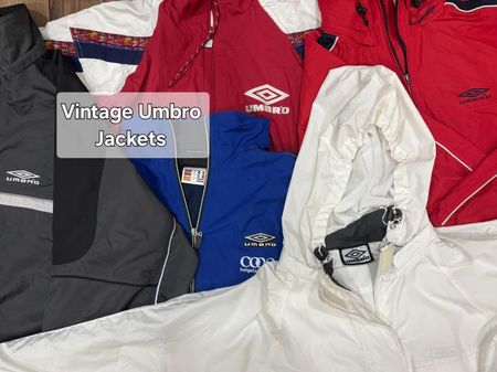 Vintage Umbro Jackets