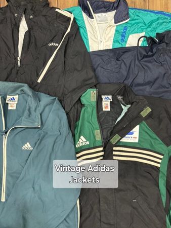 Vintage Adidas-Jacken