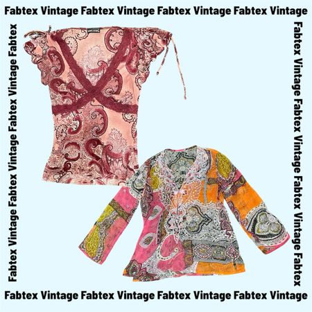 (FV-875) Y2K Tops Bundle | Ruffle & Mesh Details | Viral Fashion Picks