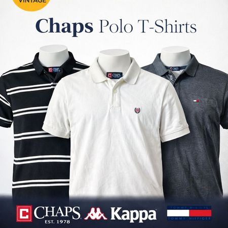 Premium Polo T-shirts Inc Chaps Tommy kappa