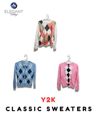 Y2K Classic Sweaters - EV2136
