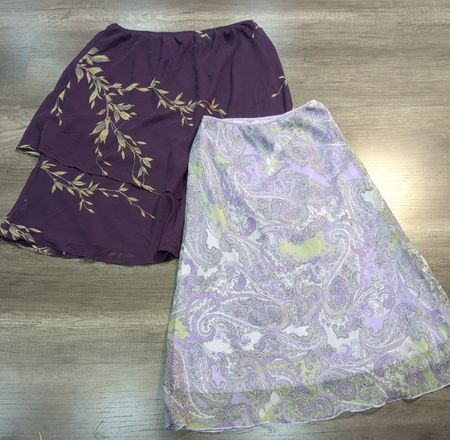 3128 - Jupes de style Y2K