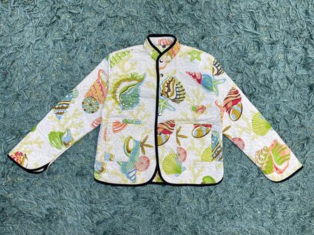 Jaqueta acolchoada estilosa Upcycle (RW-01)