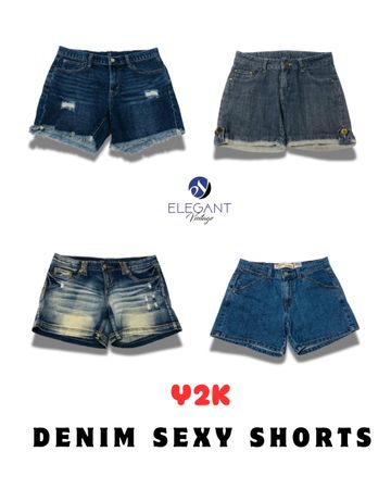 Y2K Denim Sexy Shorts - EV2144