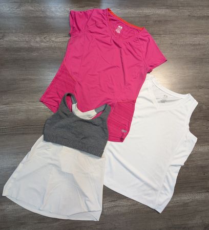 3129 - Athletic Tank Top, Half Sleeves T-Shirts