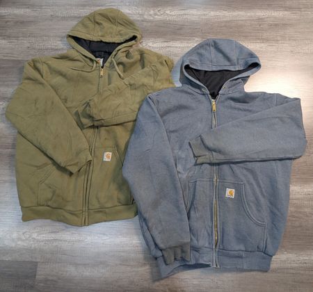 3132 - Carhartt Sweats et Hoodies zippés