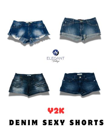 Y2K Denim Sexy Shorts - EV2145