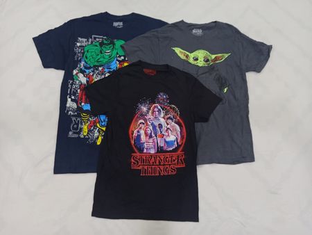 CRZ1551 Movie / TV Show Printed T-Shirts