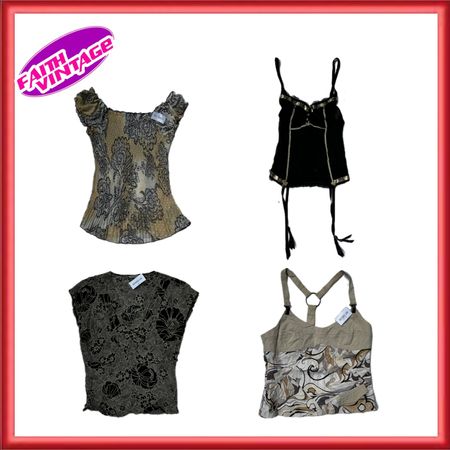 Cap Fist Mix Dresses Tops and Skirt(FV-391)