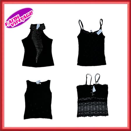 Y2K Revival  Top and Dress Mix Bundle(FV-393)